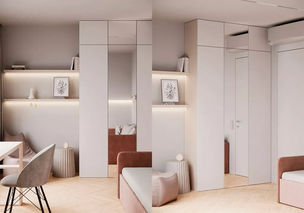 Дизайн «под ключ» для 2-комнатной квартиры в ЖК «Измайловский лес» - фото №21