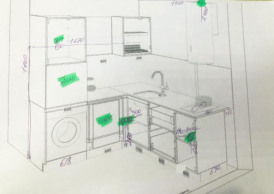 Принимаем кухню после ремонта: инструкция по применению - фото №4