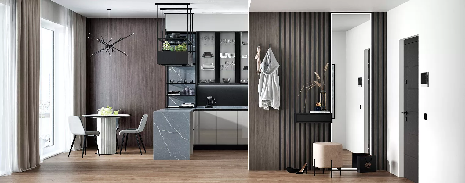 Прихожая 15 - фото No 2