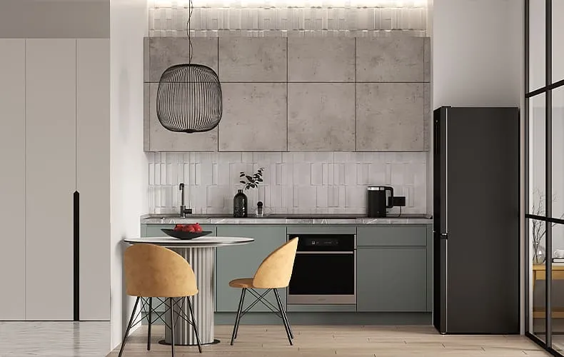 Кухня Фабио Комфорт сет 18 (2.5 м, прямая)