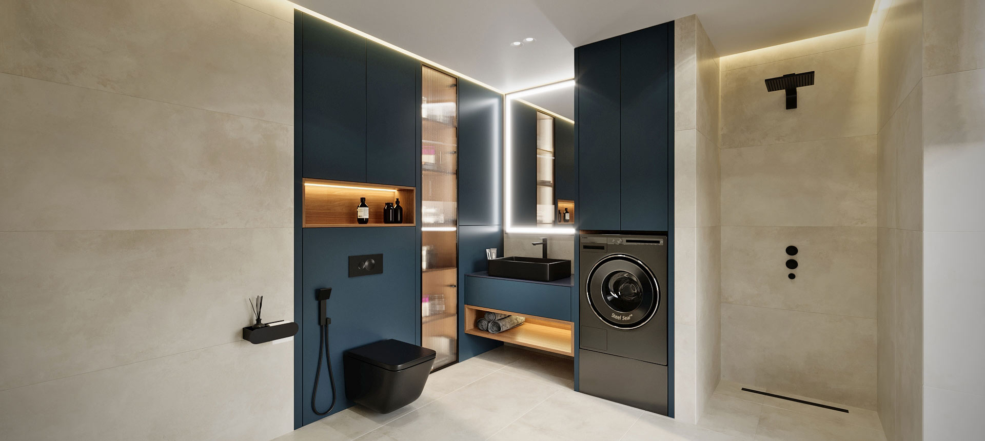 Аквамарин матовый