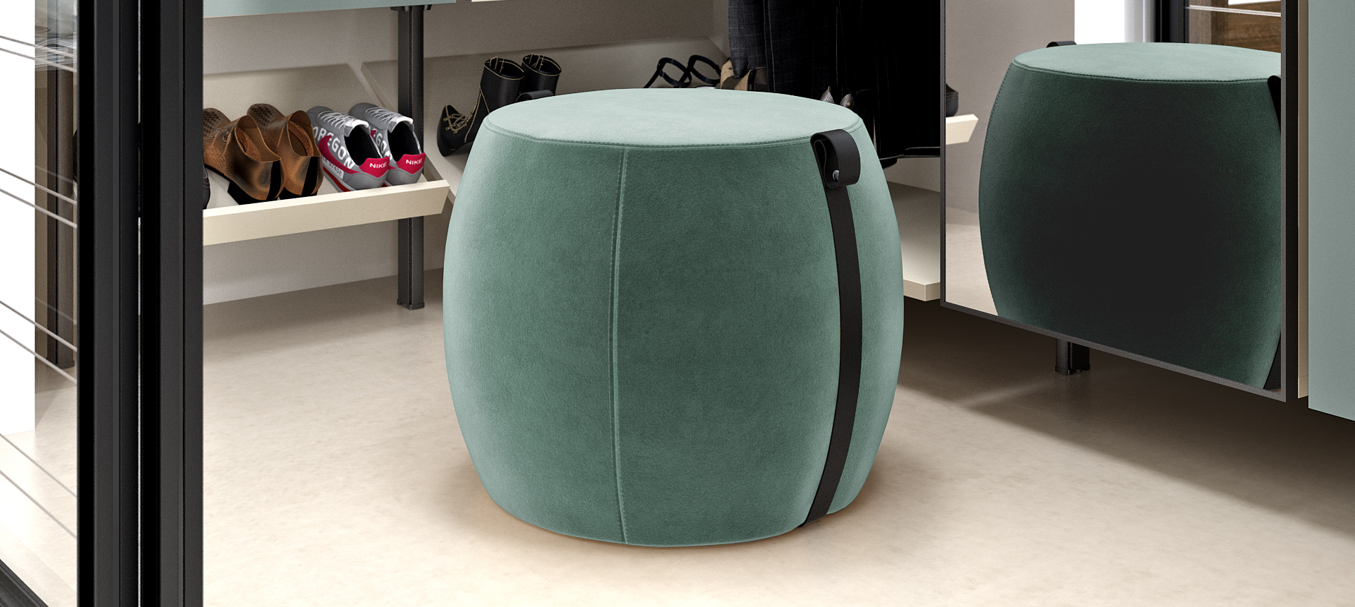 микровелюр MARINO цвет 23