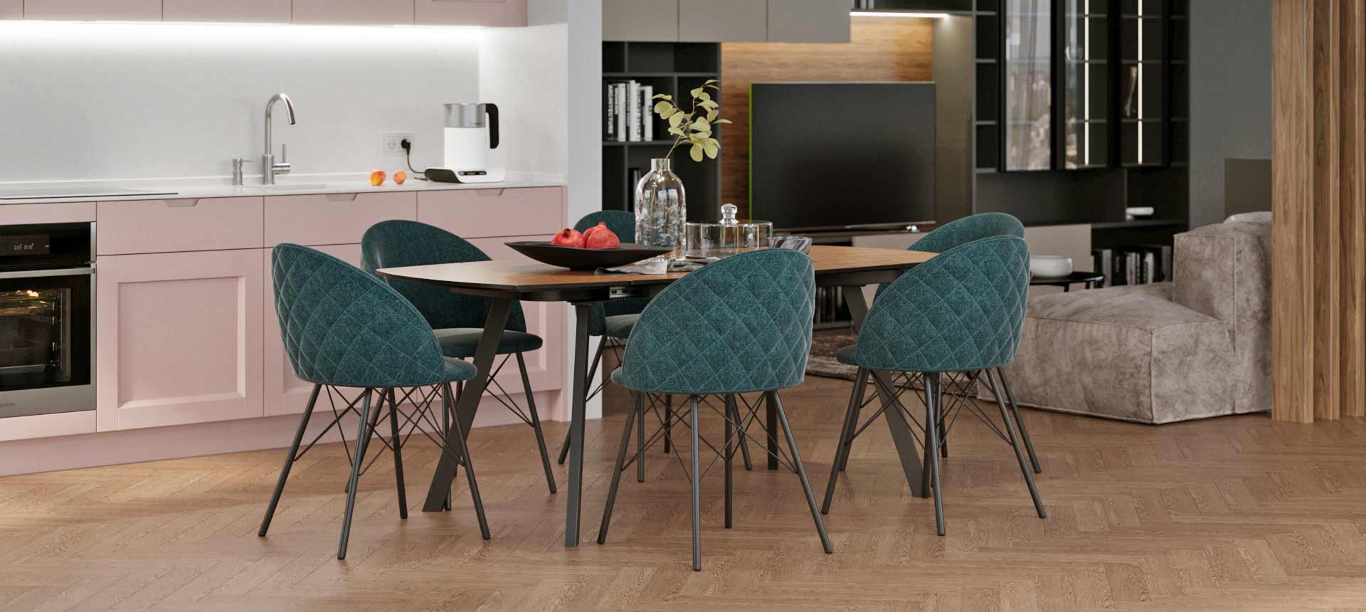 микровелюр NEWTONE цвет Emerald