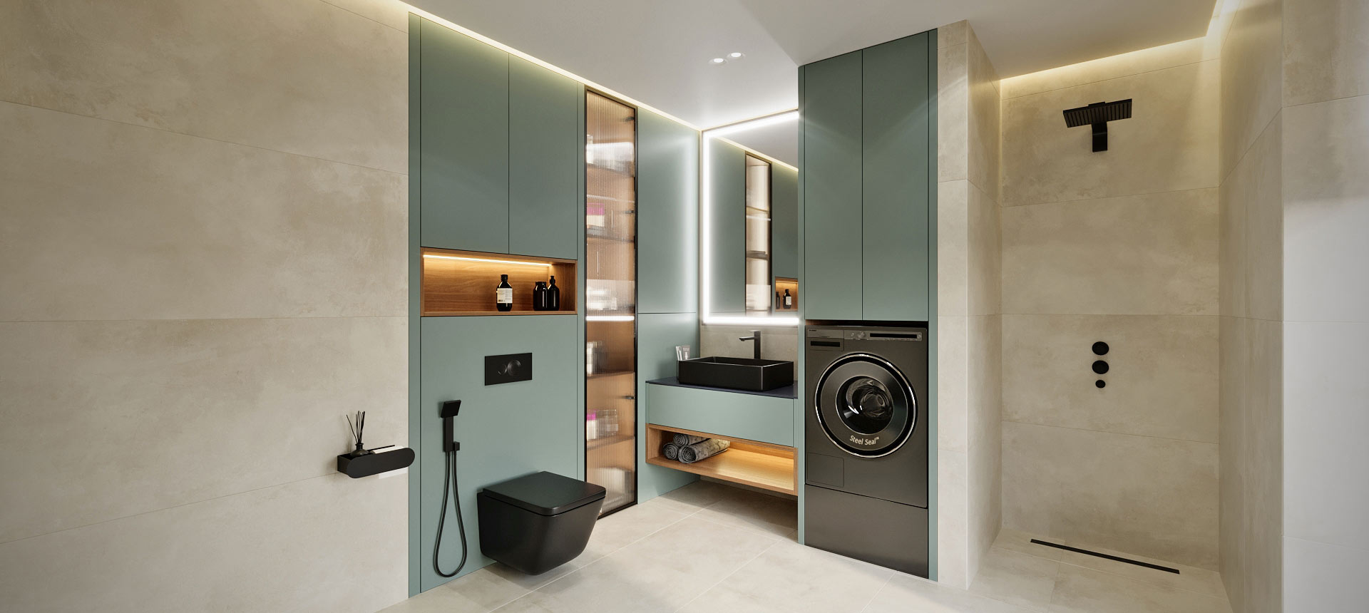 Зелёный фьорд