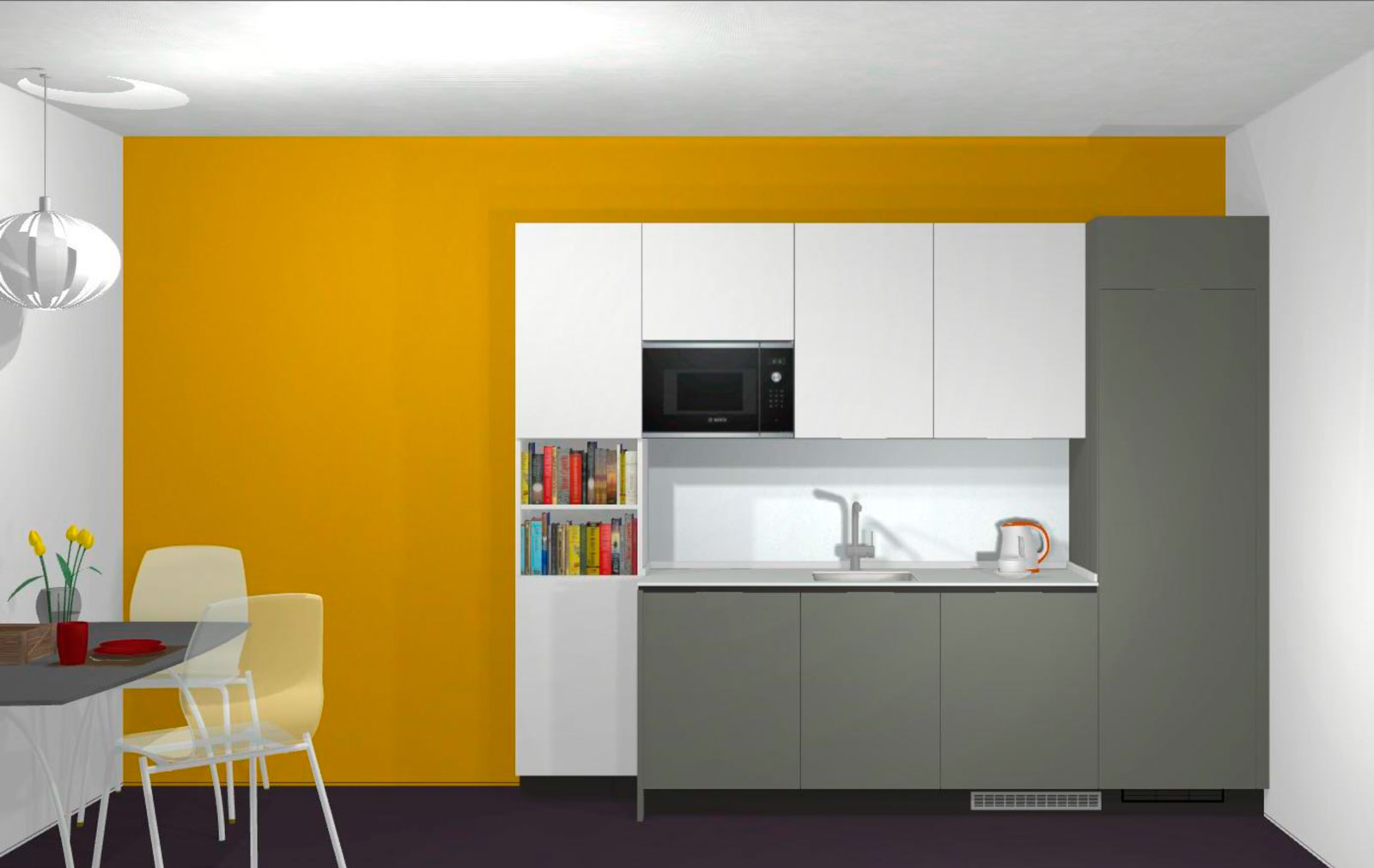 39 кофе-пойнтов для нового офиса «Новатэк»