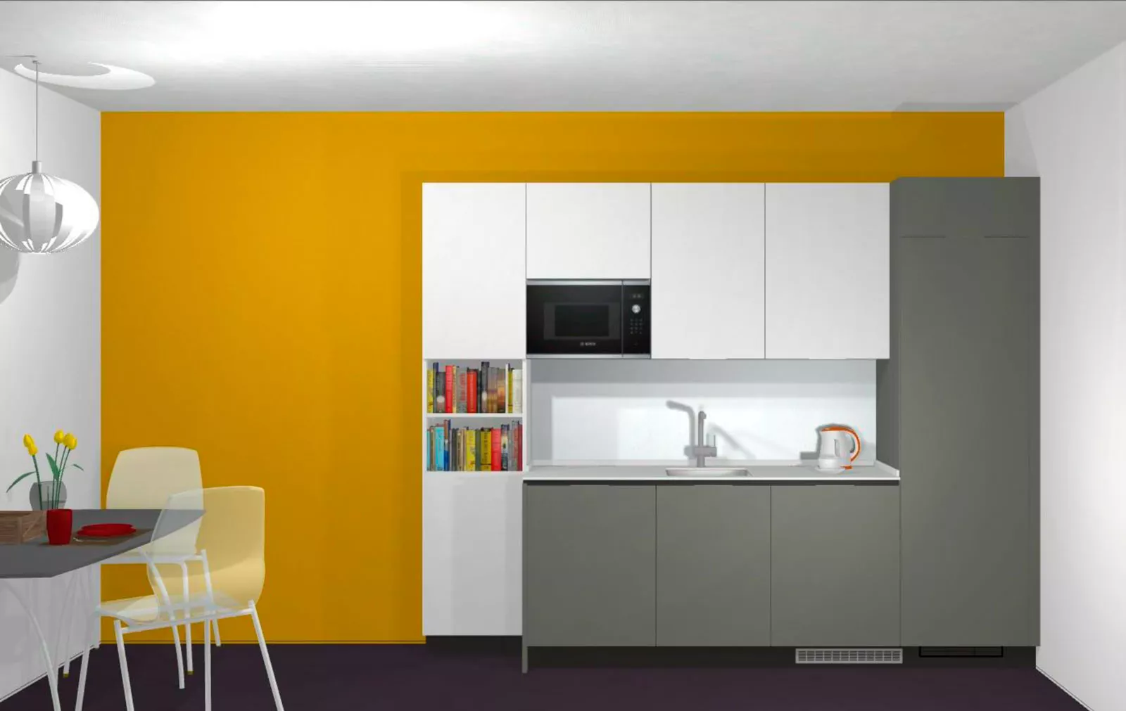 39 кофе-пойнтов для нового офиса «Новатэк»