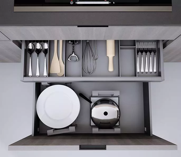 Системы хранения и подъемные механизмы