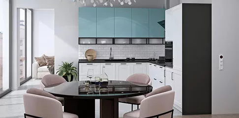 Топ-6 нестандартных кухонь: 47 фото в интерьере, современные решения