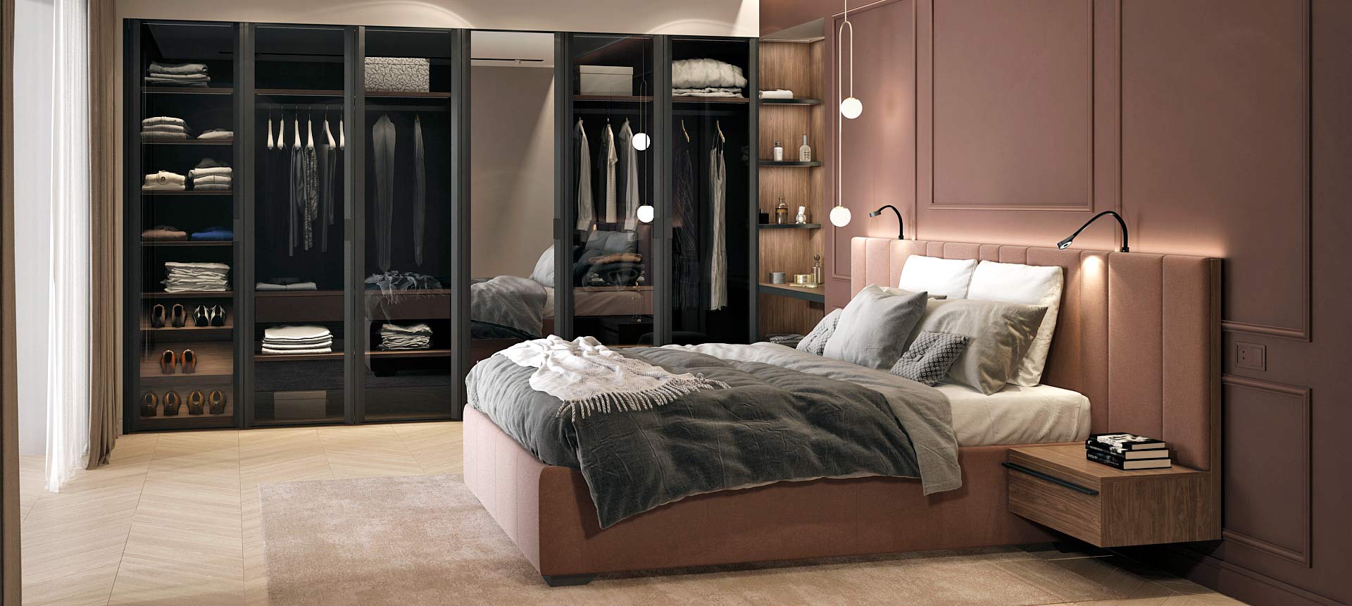 Орех Линкольн / велюр Grand цвет 3 