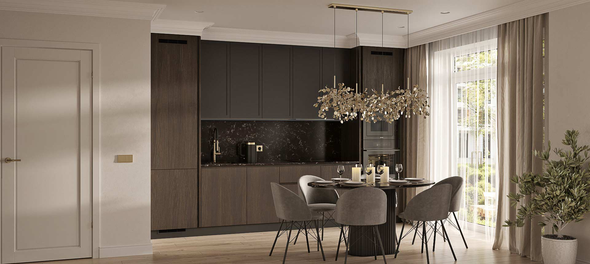 Эмаль цвет CS 192 / Дуб&nbsp;дымчатый&nbsp;