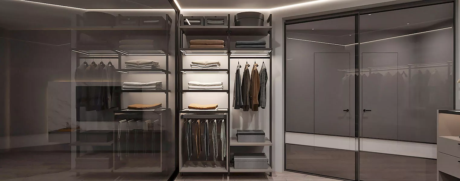 Гардеробная комната 16 - фото No 3