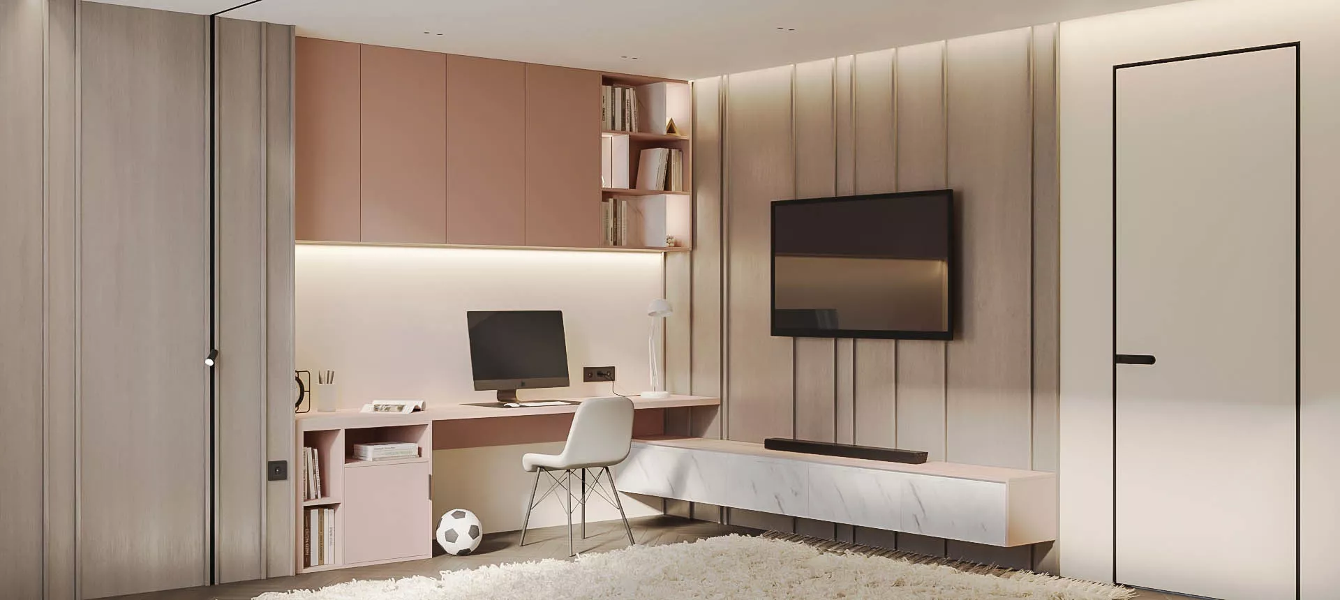 Кашемир серый / Мрамор Леванто белый 