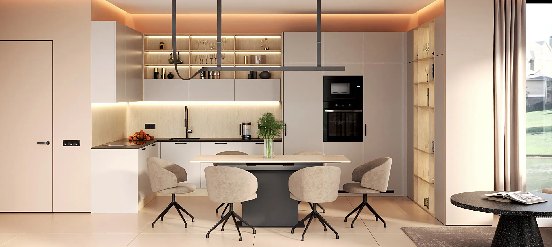 Горный хрусталь матовый