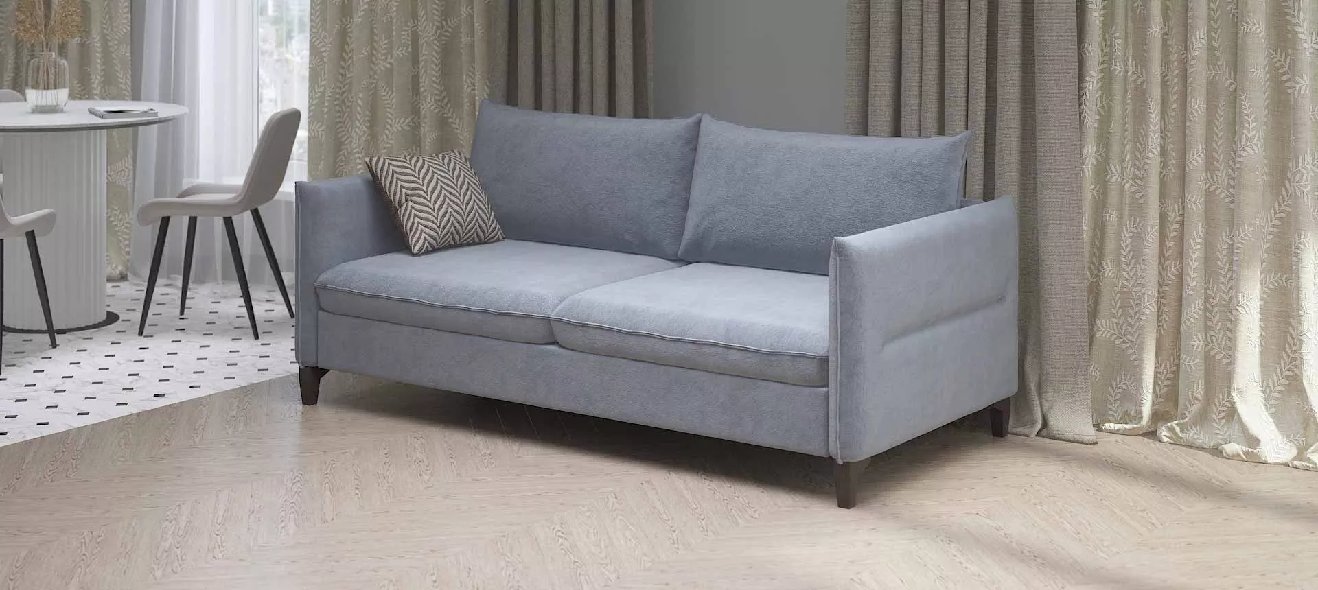 микровелюр Zenit цвет 8