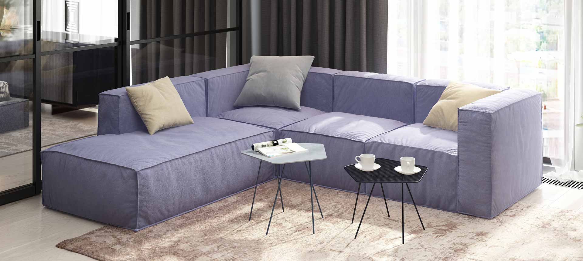 микровелюр Zenit цвет 46