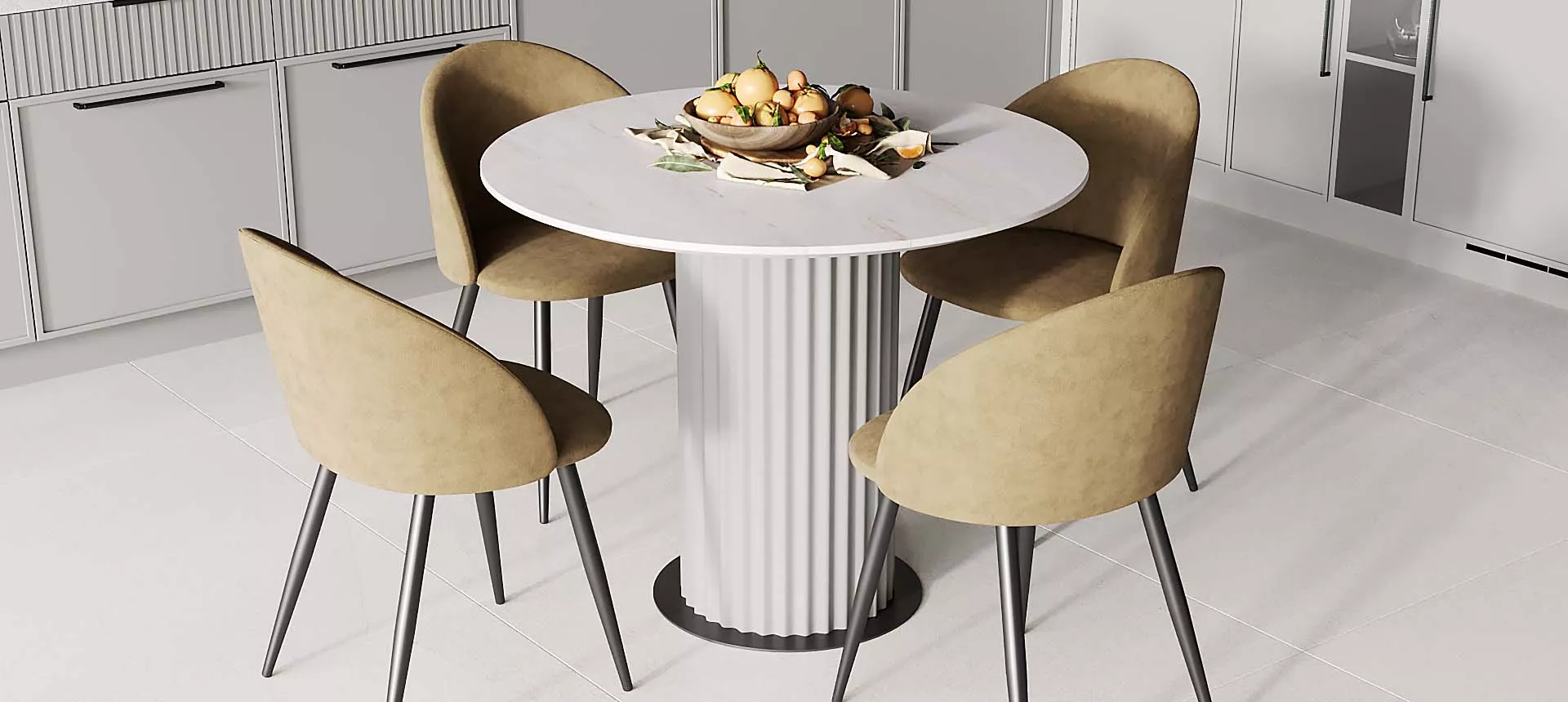 искусственный камень Млечный путь / эмаль&nbsp;цвет&nbsp;NCS&nbsp;S&nbsp;1500-N&nbsp;