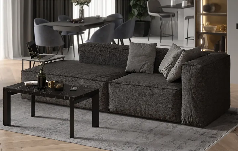 Модульный диван Уно в кухню-гостиную