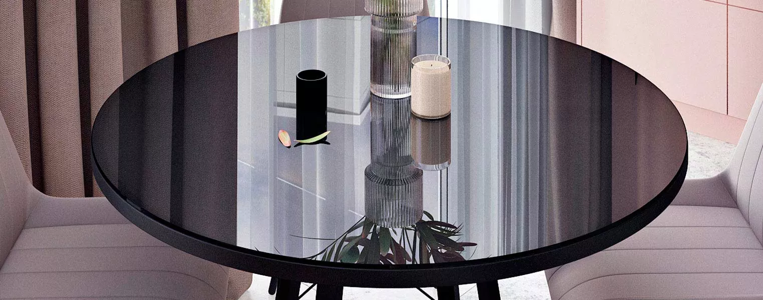 Кухонный стол Хаку круглый - фото No 2