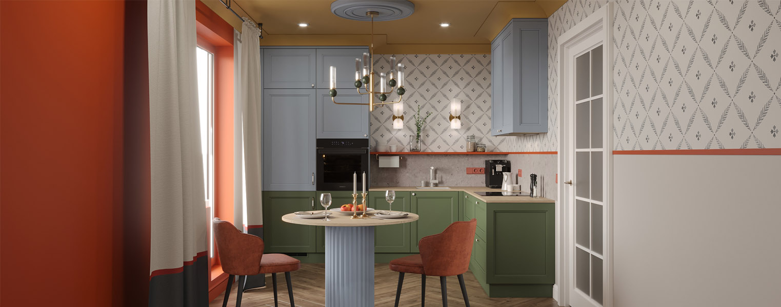 Кухня для вдохновения - 5 выпуск "Большие перемены" - фото No 1