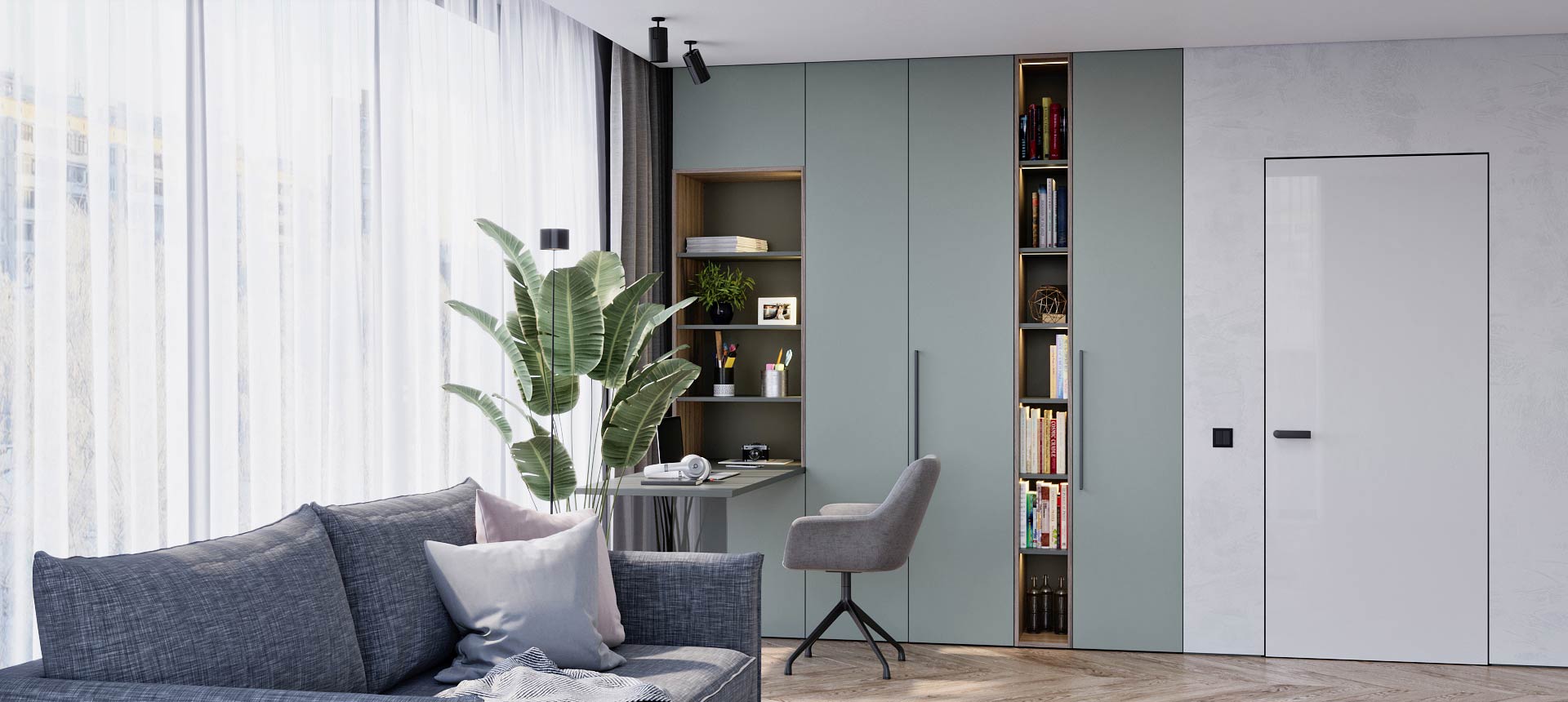 Лунный топаз матовый / Древесина&nbsp;Шорвуд&nbsp;