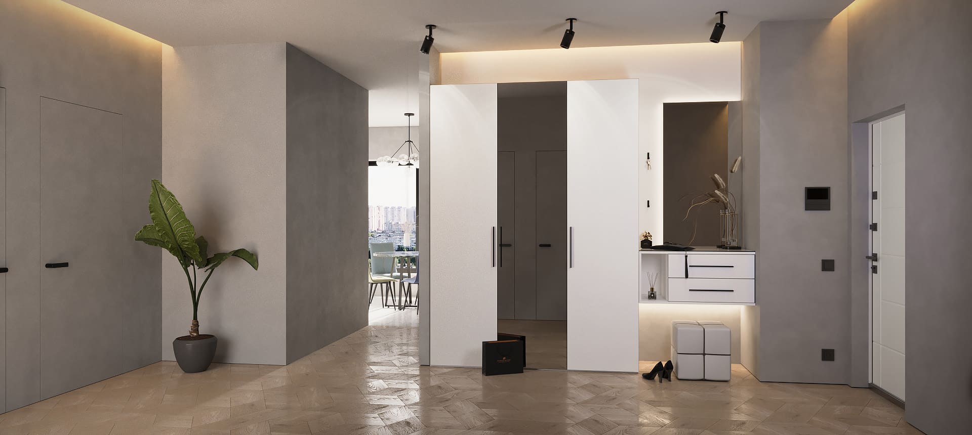 стекло Lacobel цвет RAL 9003 / Белый