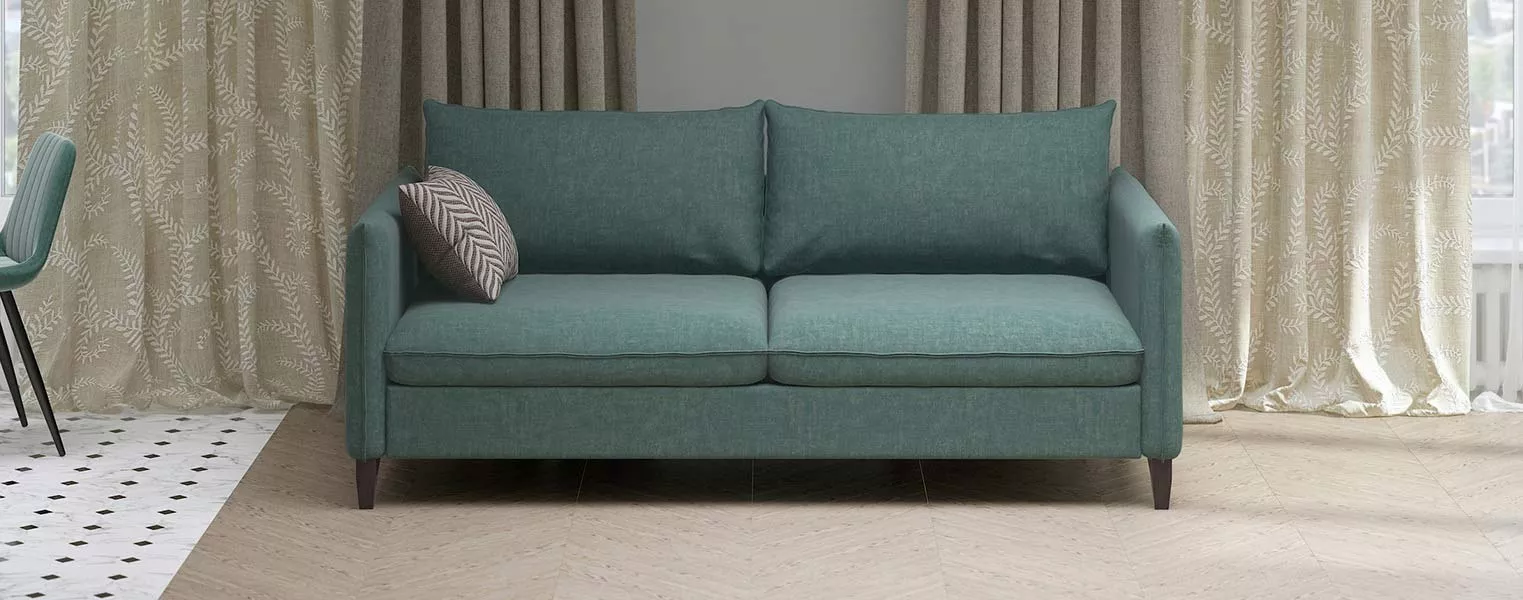 Прямой диван-кровать Нова в кухню-гостиную - фото No 2