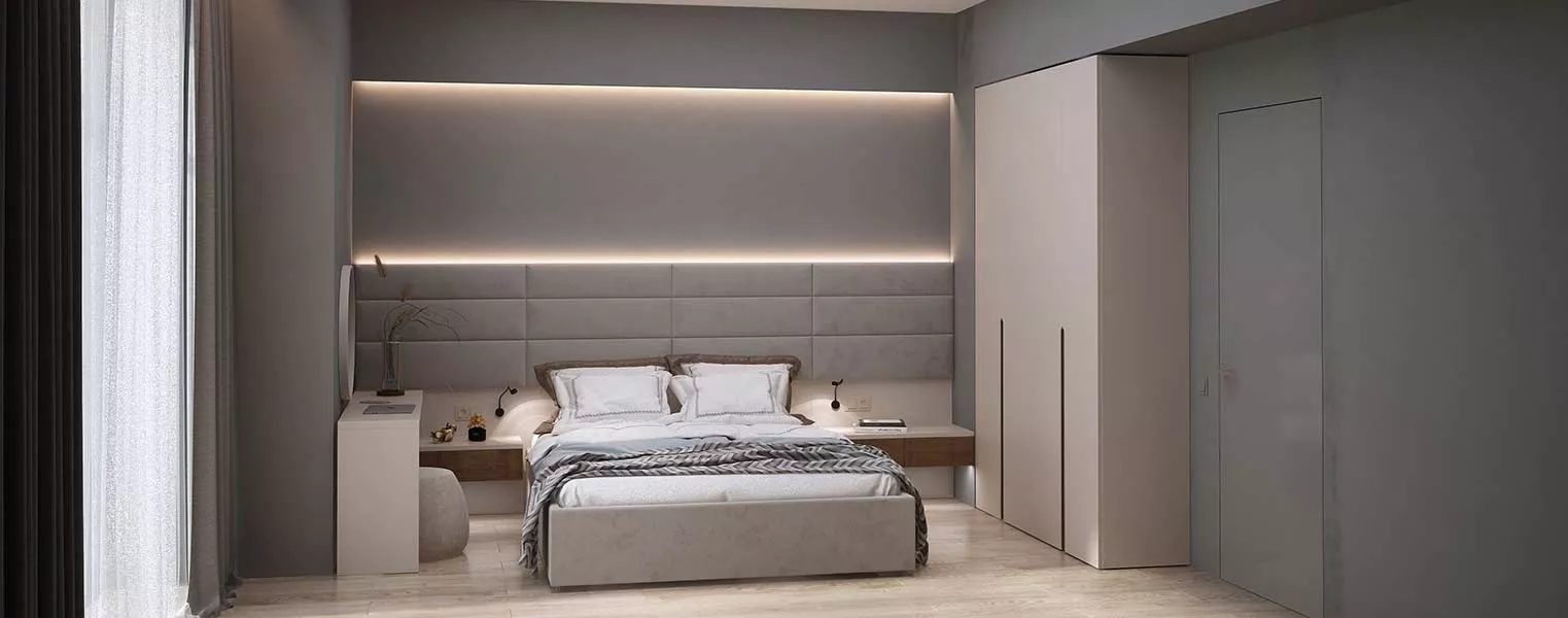 Шкаф в спальню - фото No 1