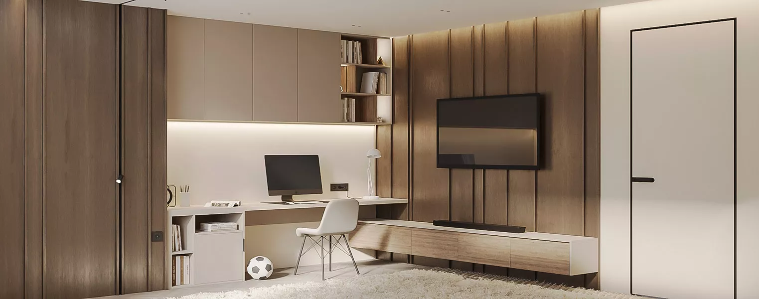 Подростковая комната 9 - фото No 2