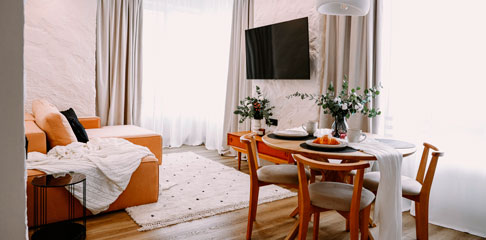 Блогерская квартира для «белых воротничков» в ПИКе