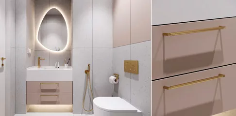 5 оригинальных идей для ванной комнаты