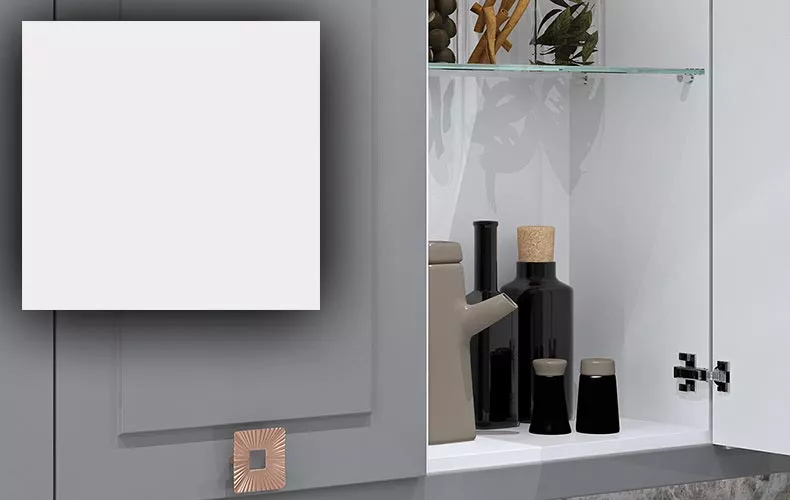 ЛДСП «Белый премиум»