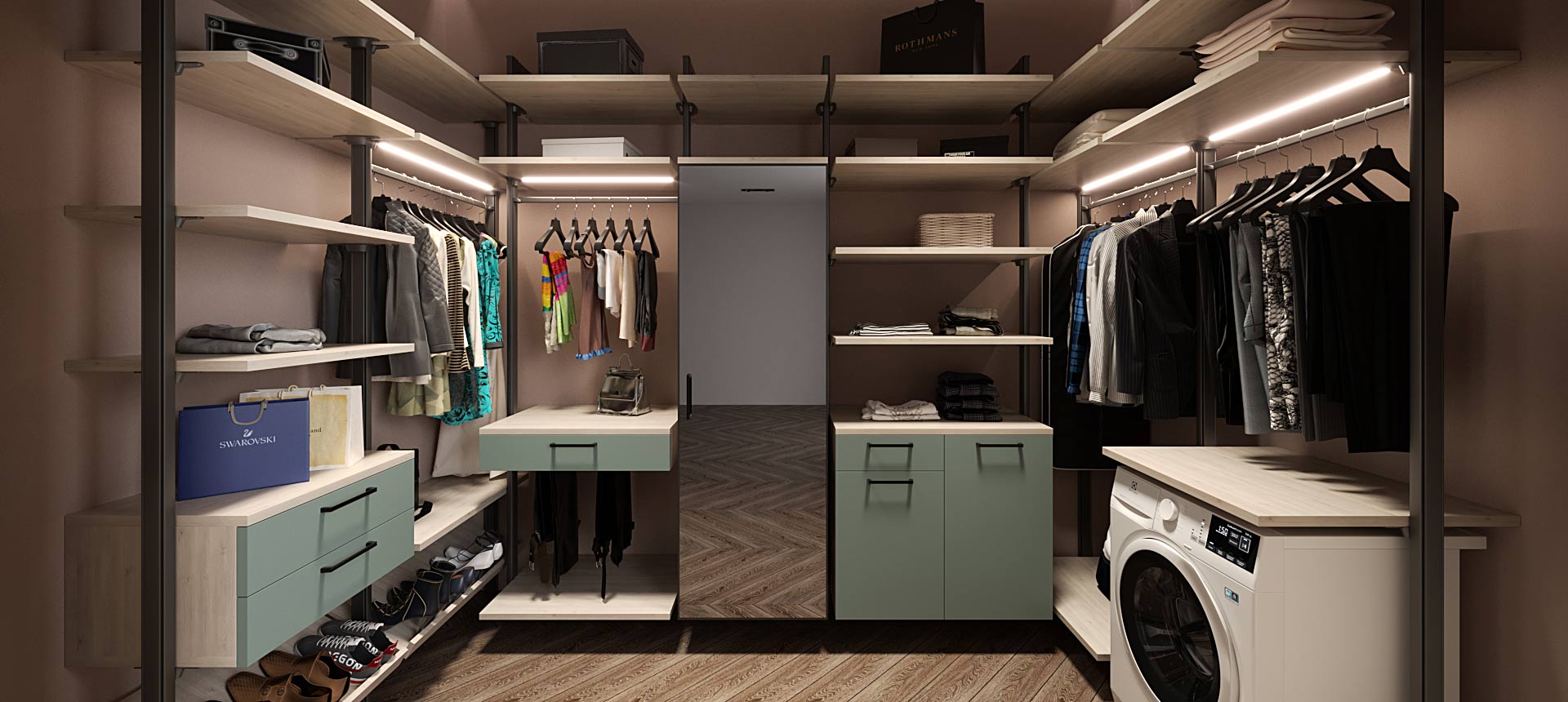 Зелёный фьорд / Сосна Аланд 