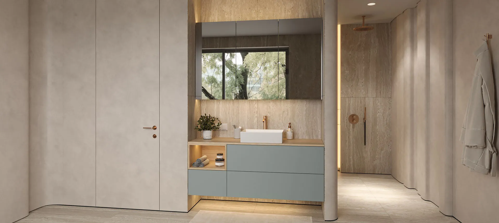 Зелёный фьорд