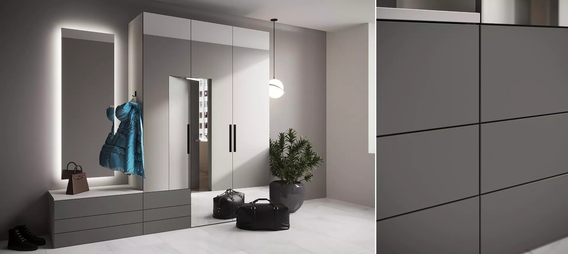 Дымчатый Агат