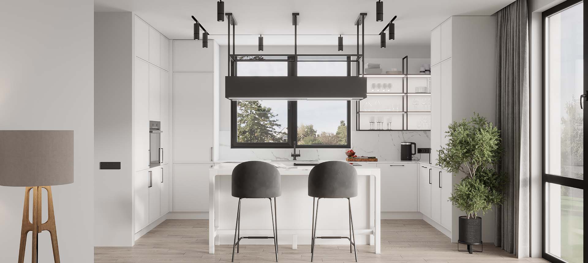 Что важно учитывать при выборе кухни в светлых тонах