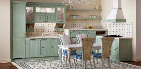 Кухня в стиле прованс: 70 фото и идей дизайна