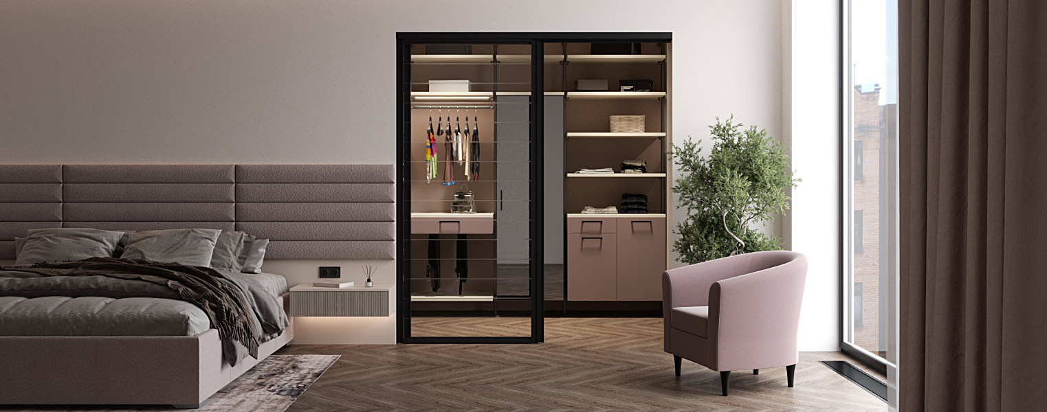 Гардеробная система - фото No 1