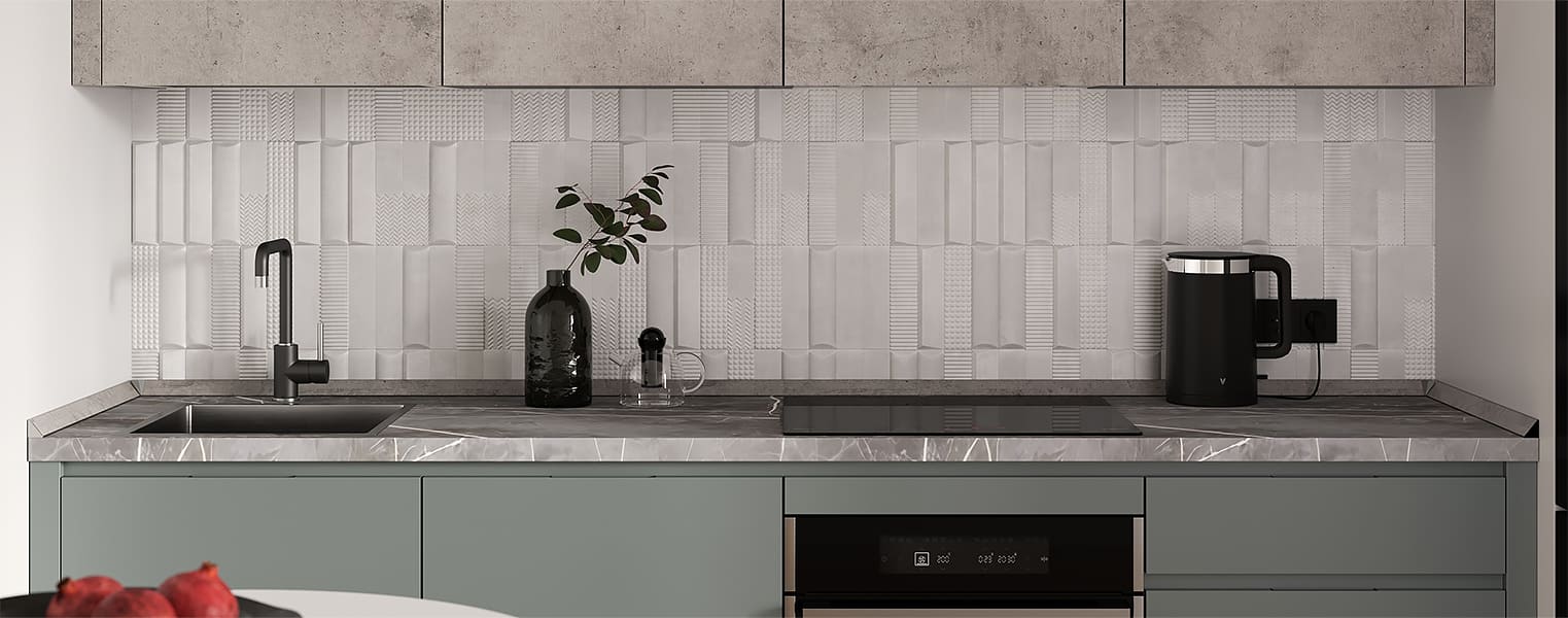 Кухня Фабио Комфорт сет 18 (2.5 м, прямая) - фото № 5