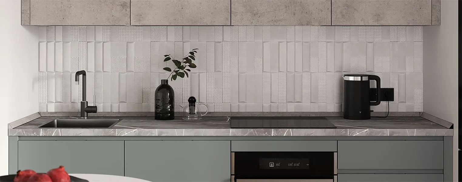 Кухня Фабио Комфорт сет 18 (2.5 м, прямая) - фото № 5