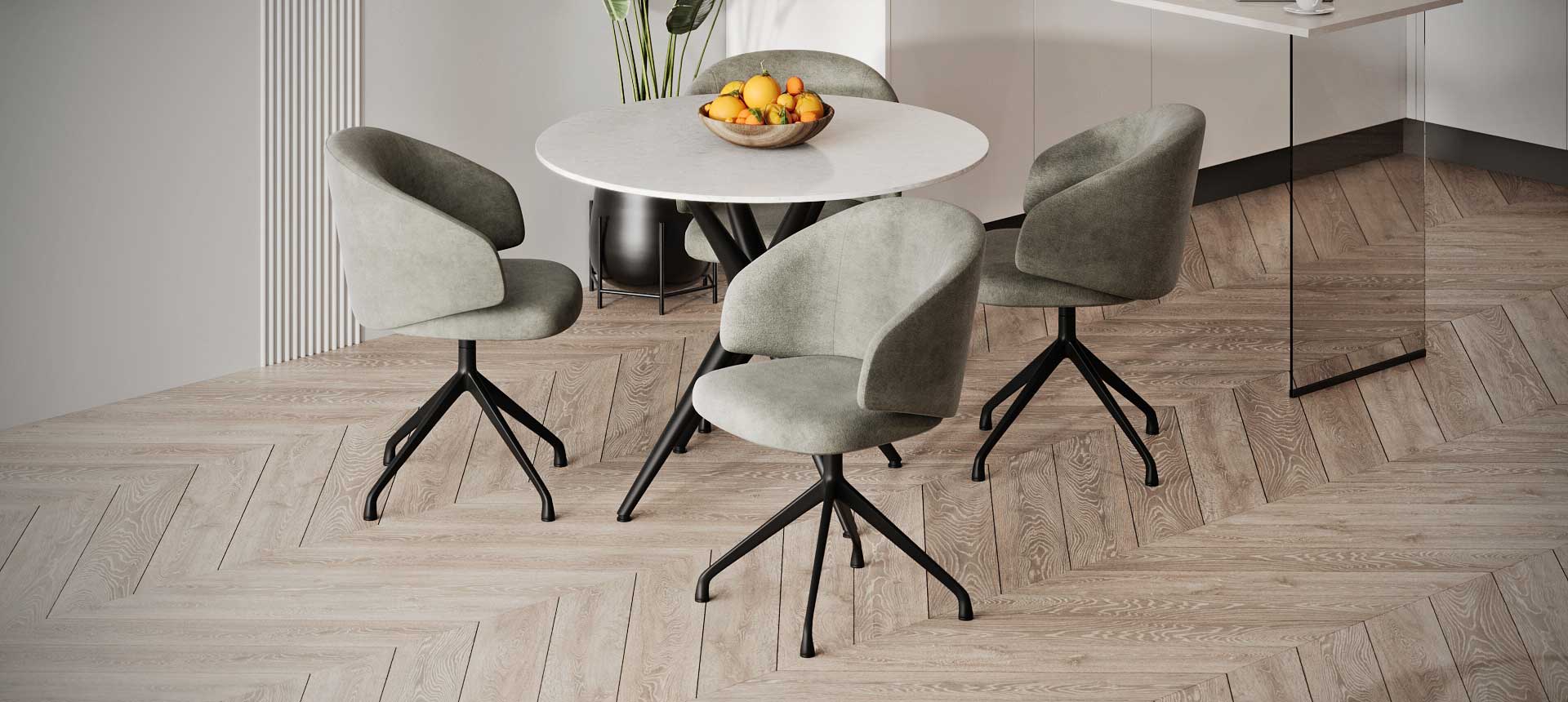 велюр Grand цвет 22 Moss