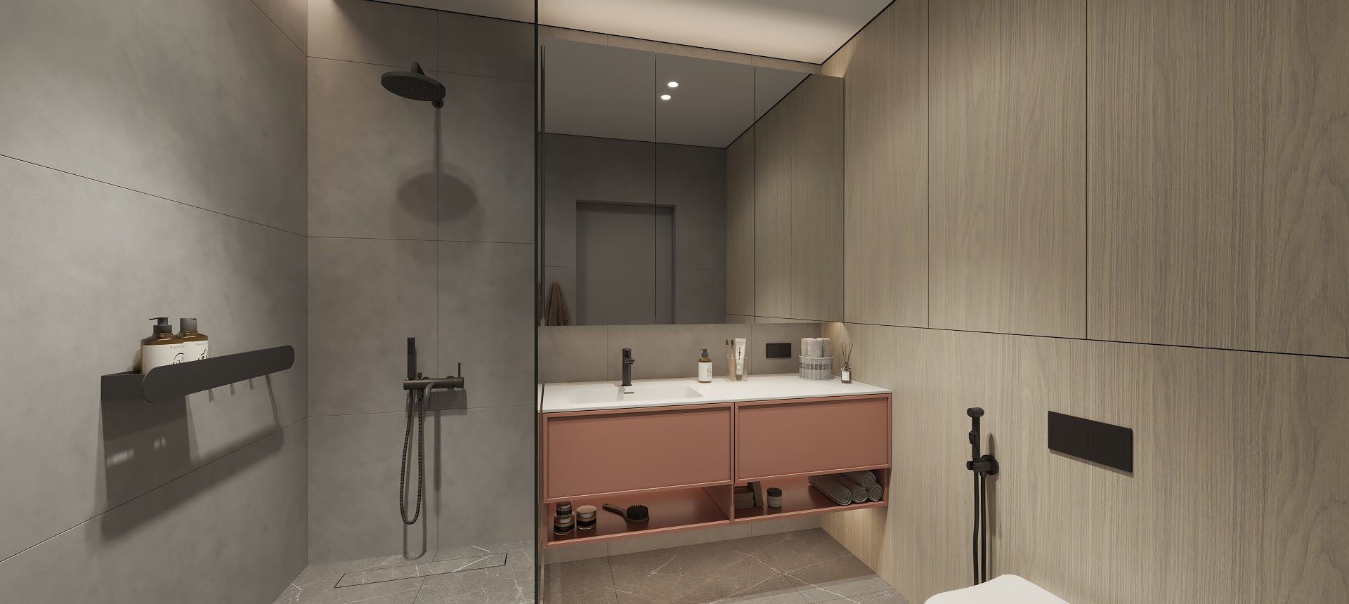 эмаль цвет Pantone 17-1230 / Дуб Майами 