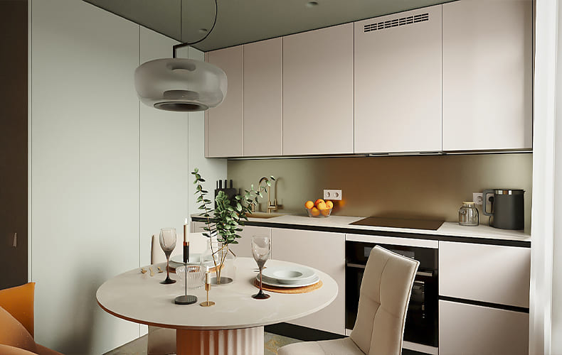 Кухонный гарнит...