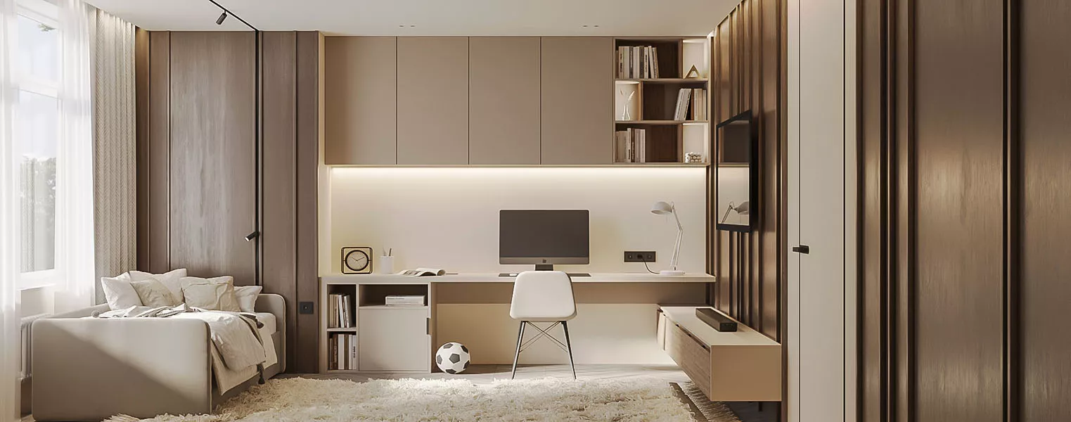 Подростковая комната 9 - фото No 1