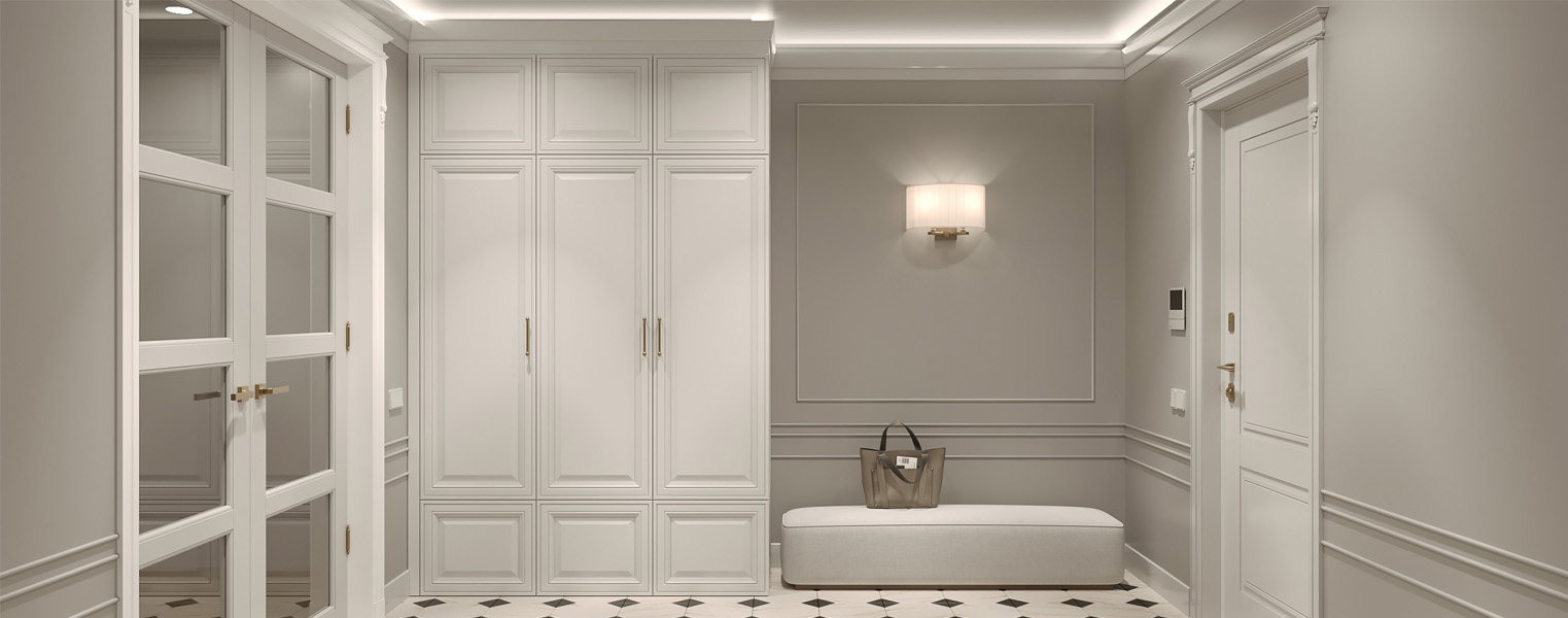 Прихожая 35 - фото No 1