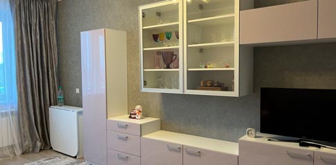 Кухня, гостиная и прихожая в Обнинске