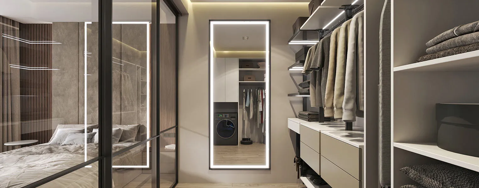 Гардеробная комната 20 - фото No 1