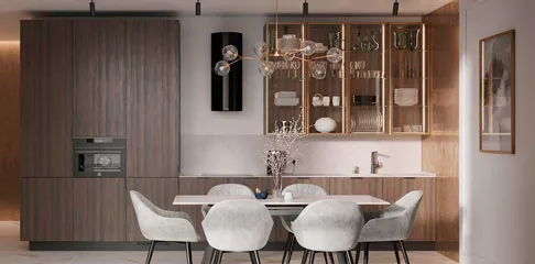 Как выбрать столы и стулья для обеденной зоны и кухни-гостиной