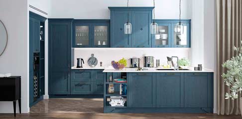 Кухни в стиле кантри