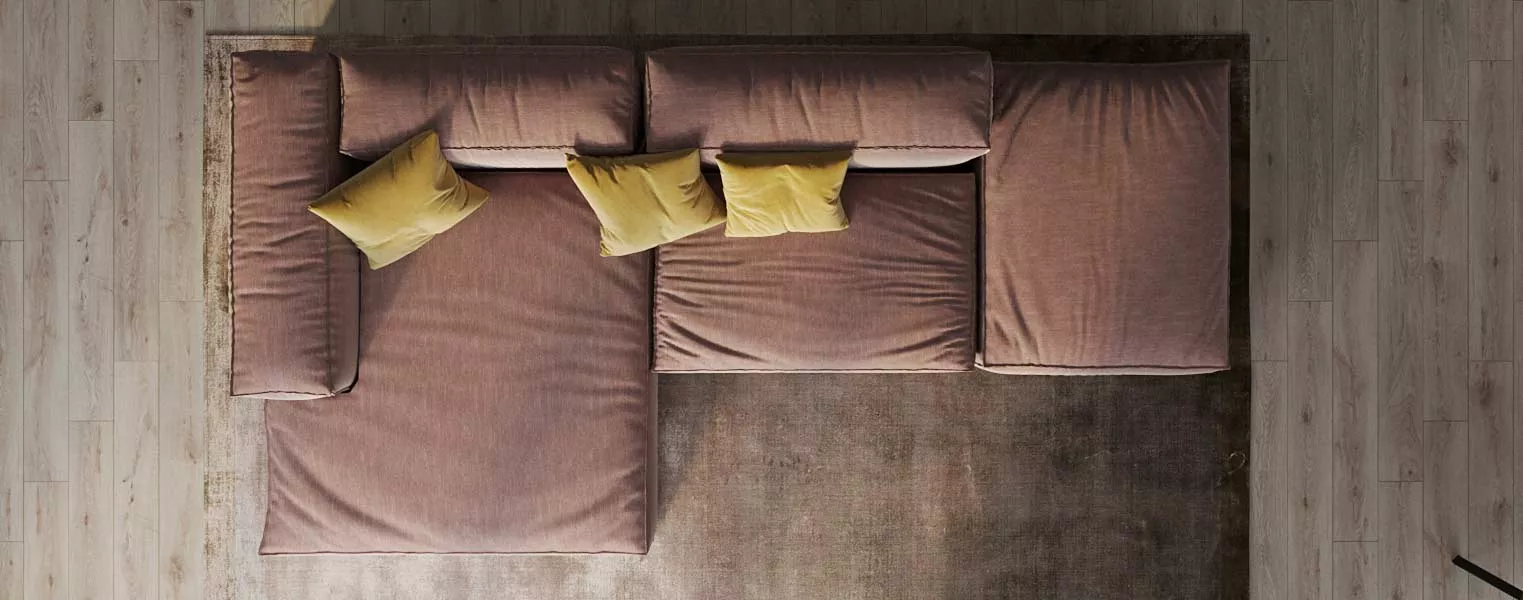 Модульный диван Уно - фото No 1