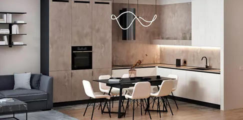 Как уберечь кухню от пятен и царапин